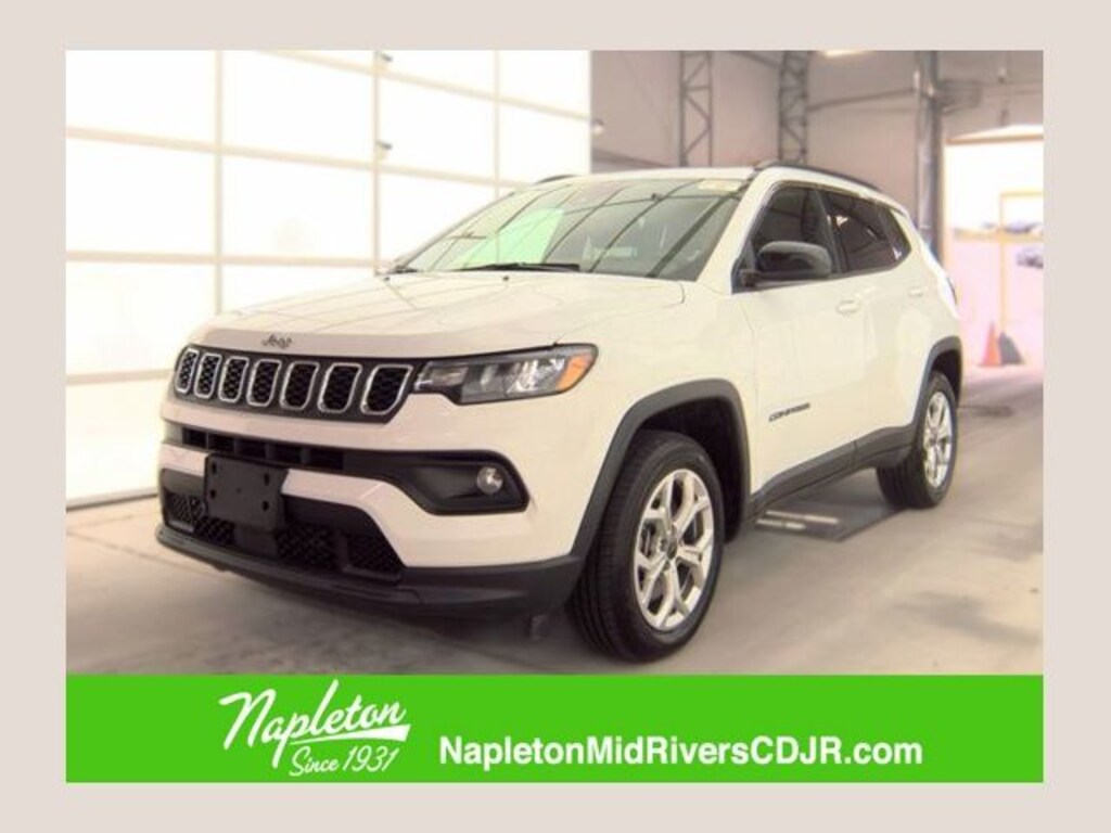 Used 2025 Jeep Compass Latitude SUV