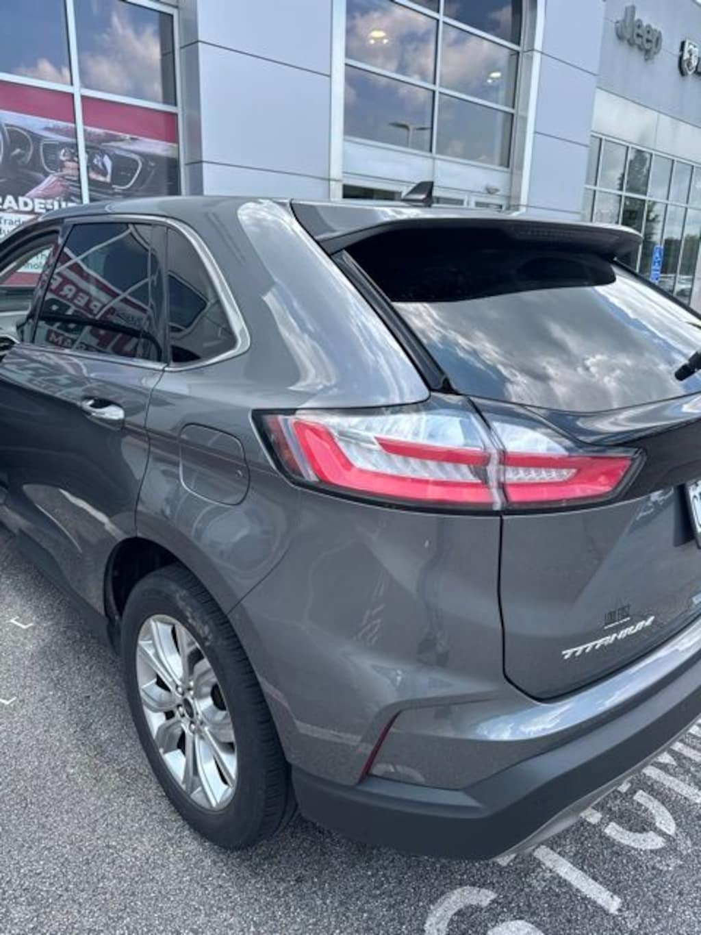 Used 2024 Ford Edge Titanium SUV