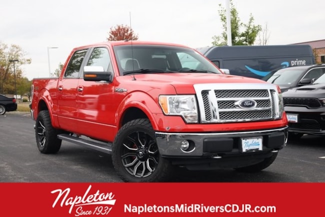 2012 Ford F-150 Truck SuperCrew Cab 2012 Ford F-150 Truck SuperCrew Cab