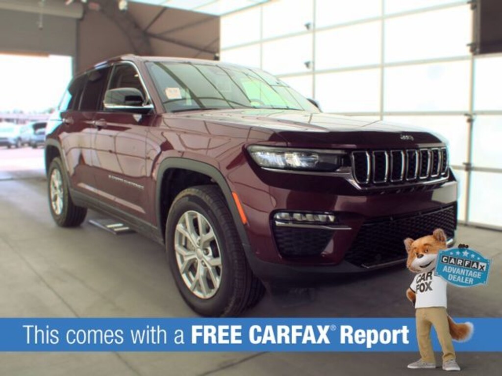Used 2024 Jeep Grand Cherokee Limited SUV
