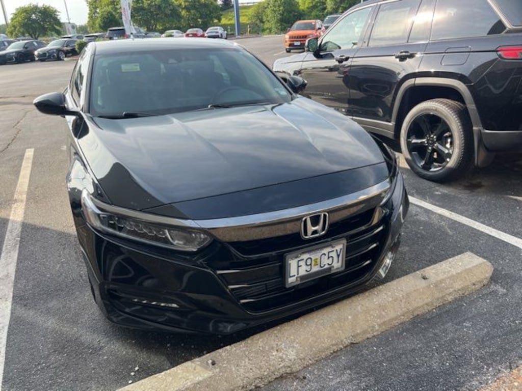 Used 2020 Honda Accord Sport 1.5T Sedan