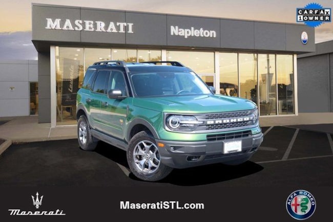 2024 Ford Bronco Sport Badlands SUV