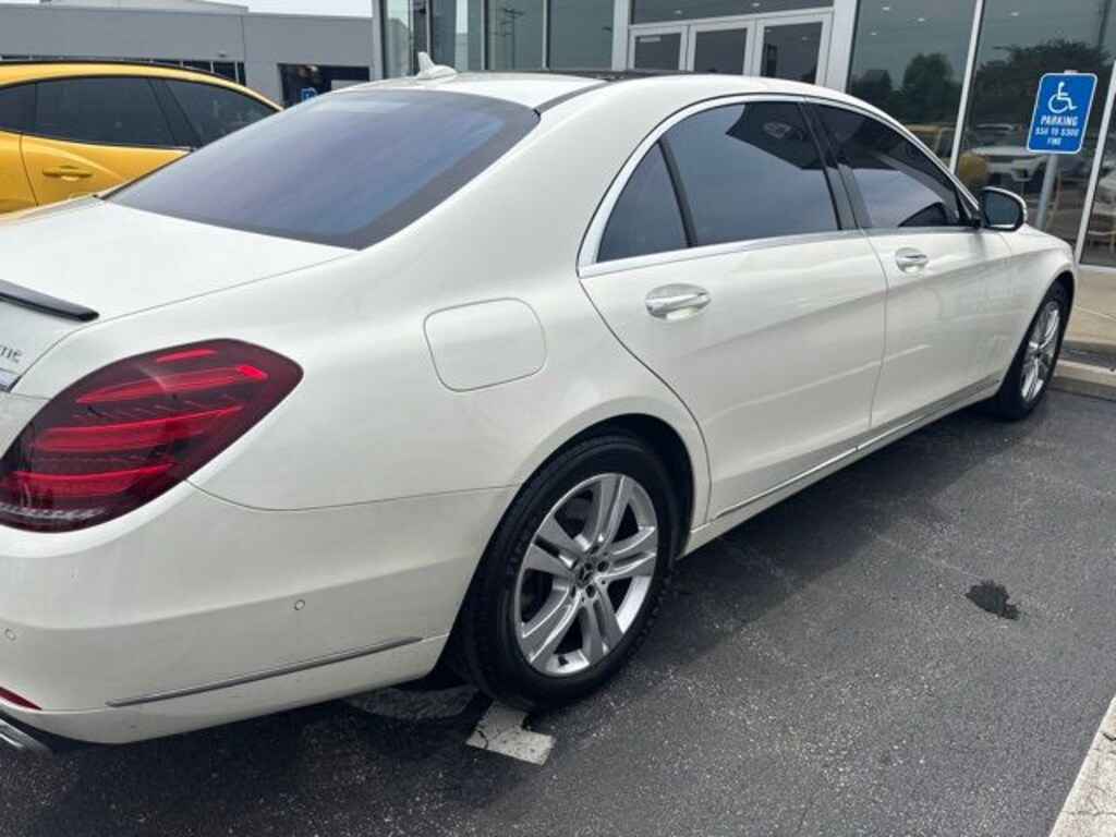 Used 2020 Mercedes-Benz S-Class S 450 4MATIC Sedan