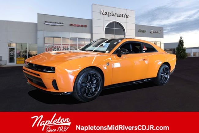 2026 Dodge Charger 2-Door SCAT PACK  AWD Coupe
