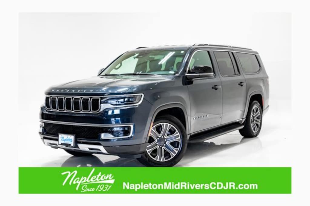 Certified 2024 Jeep Wagoneer L Series II SUV
