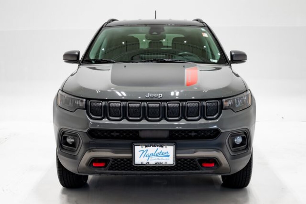 Certified 2022 Jeep Compass Trailhawk SUV
