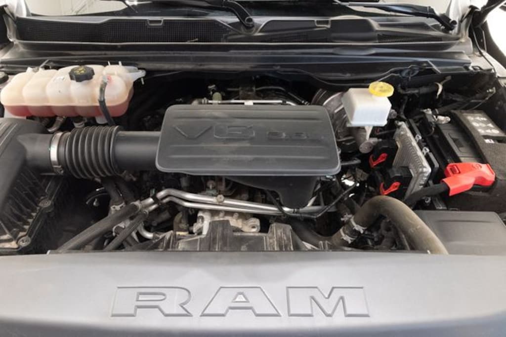 Certified 2023 Ram 1500 Laramie Truck Crew Cab