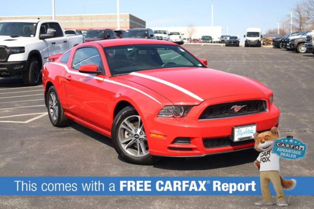 Used 2014 Ford Mustang Coupe