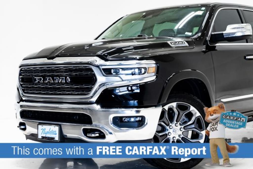 Certified 2021 Ram 1500 Limited Truck Crew Cab