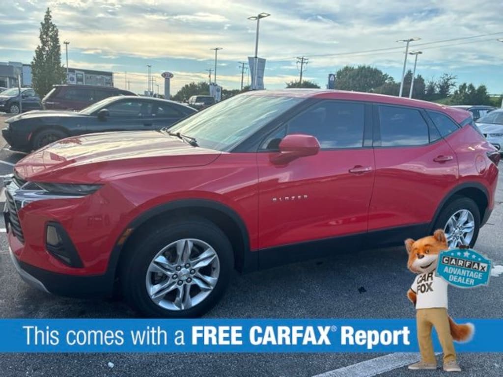 Used 2020 Chevrolet Blazer LT w/2LT SUV