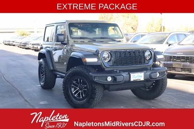 2025 Jeep Wrangler 2-Door Willys's photo