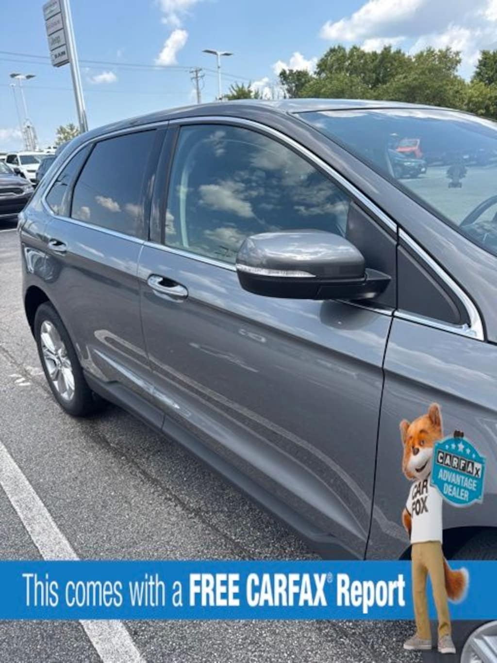 Used 2024 Ford Edge Titanium SUV