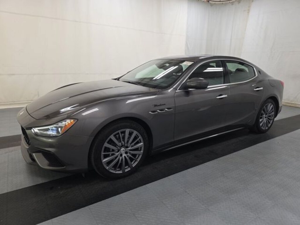 Used 2023 Maserati Ghibli Modena Q4 Sedan