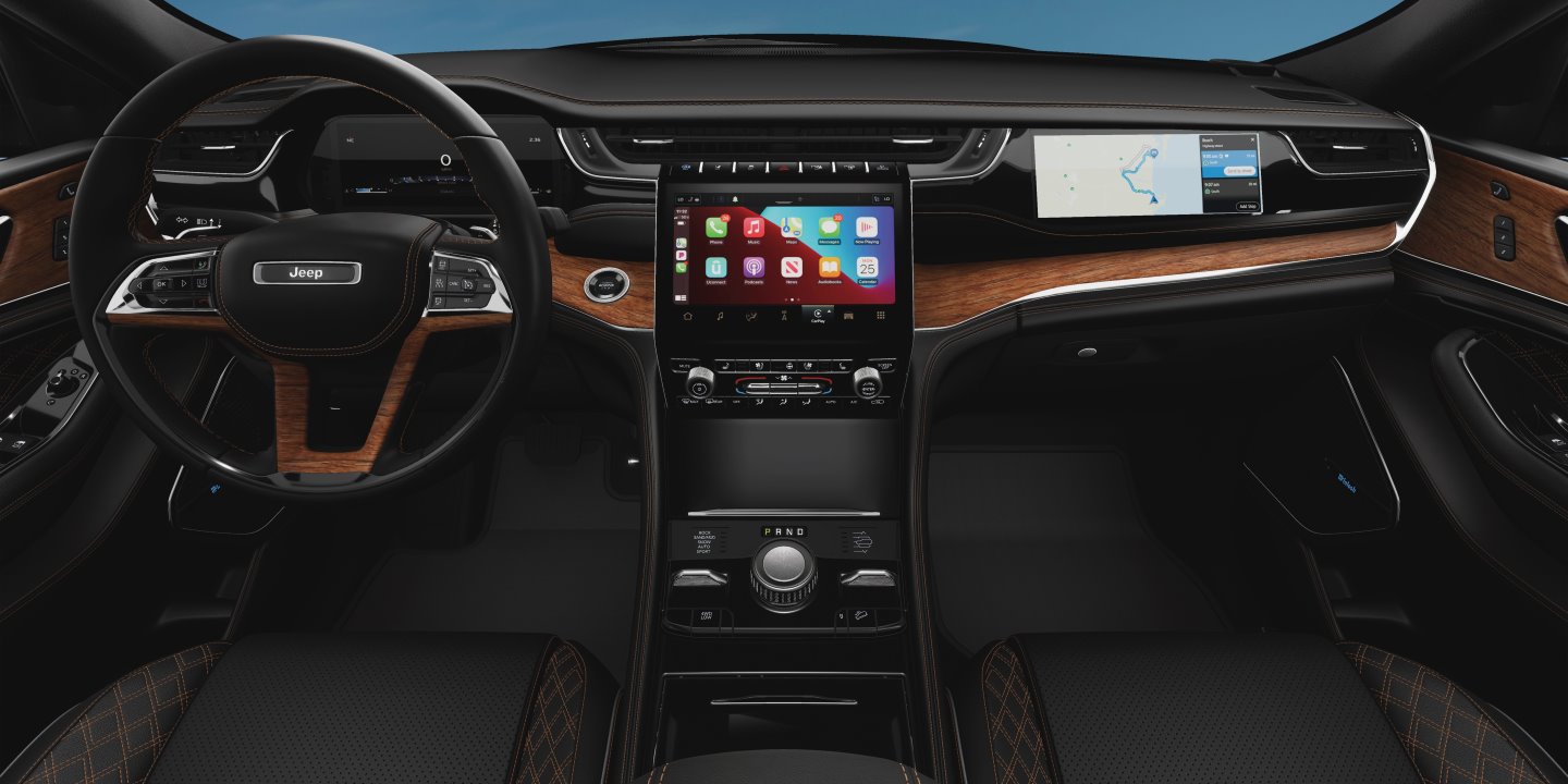 Jeep Grand Cherokee Interior