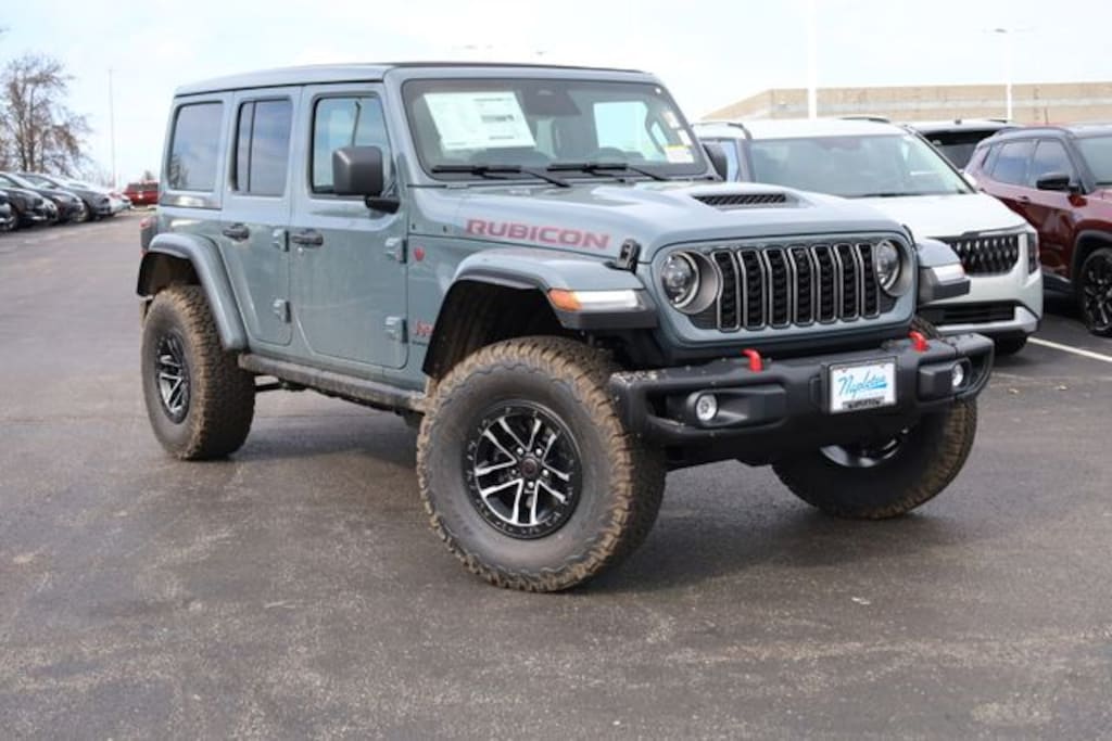 New 2026 Jeep Wrangler 4-DOOR RUBICON X Sport Utility
