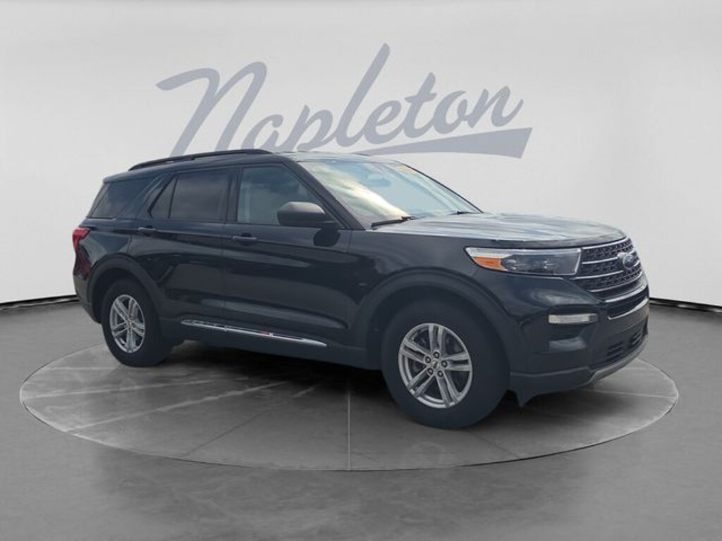 Used 2024 Ford Explorer XLT SUV