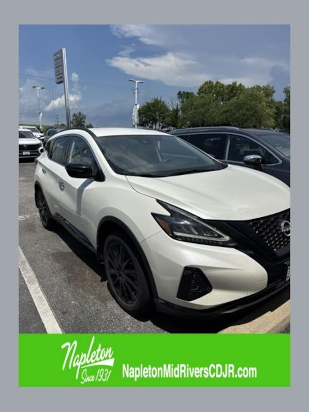 Used 2024 Nissan Murano SV SUV