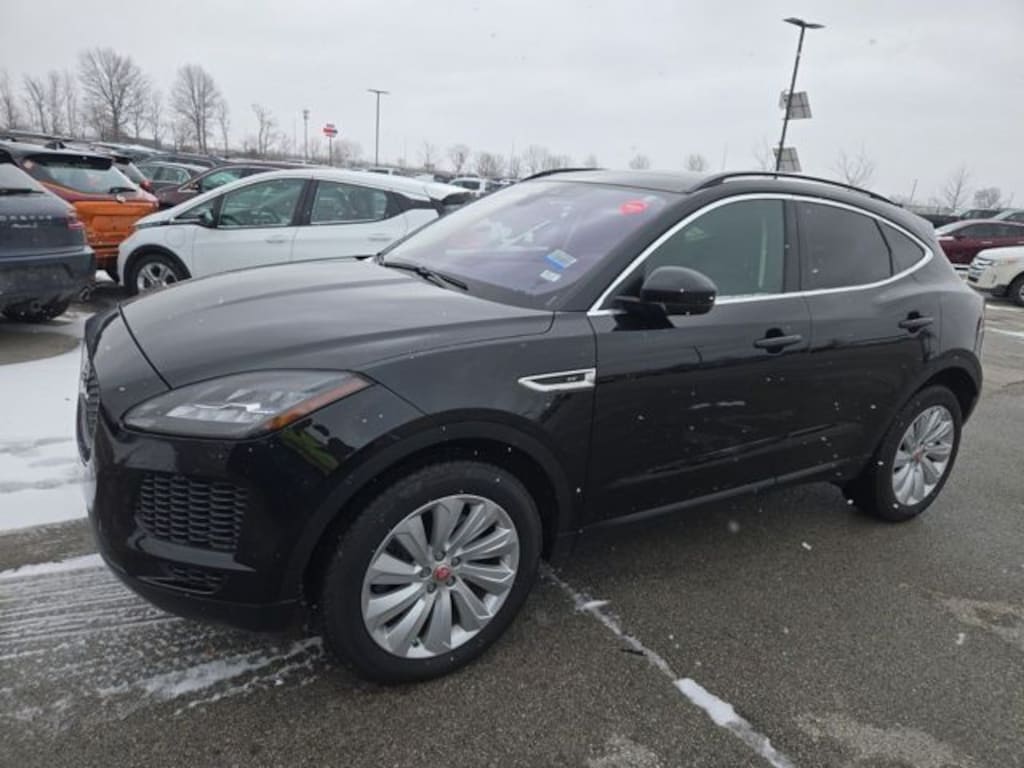 Used 2020 Jaguar E-PACE SE SUV