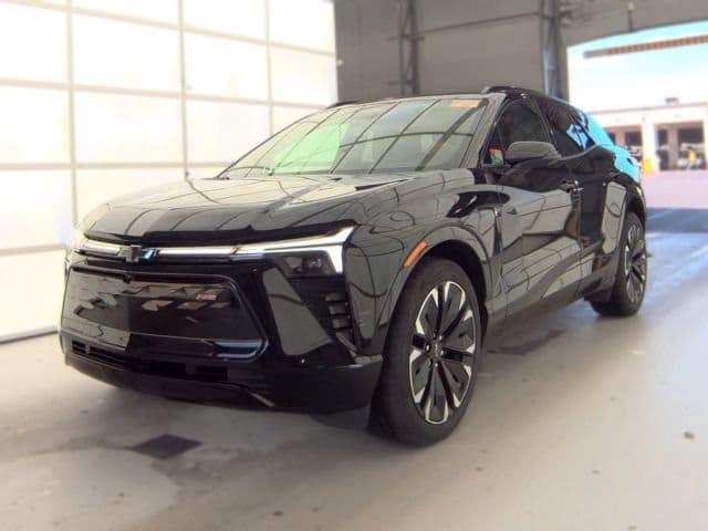 Used 2024 Chevrolet Blazer EV RS with VIN 3GNKDCRJ7RS259625 for sale in St. Peters, MO