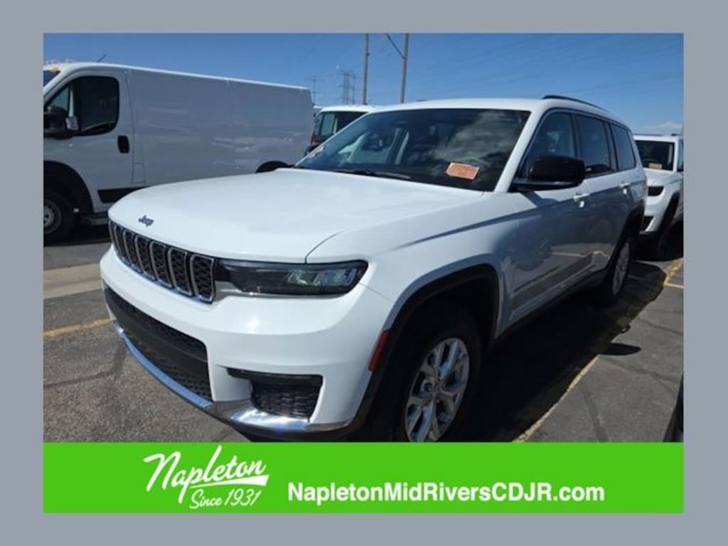 Used 2023 Jeep Grand Cherokee L Limited SUV