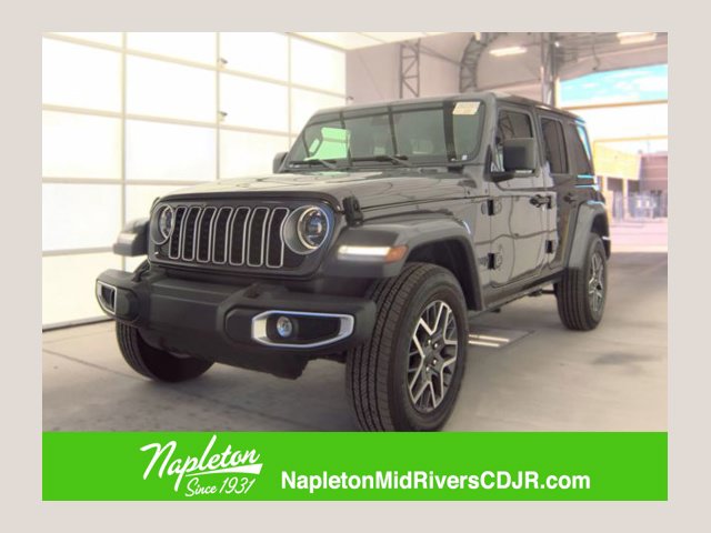 2025 Jeep Wrangler 4-Door