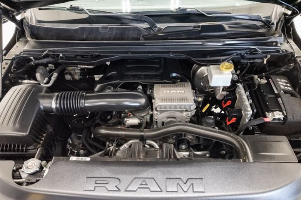 Certified 2021 Ram 1500 Limited Truck Crew Cab