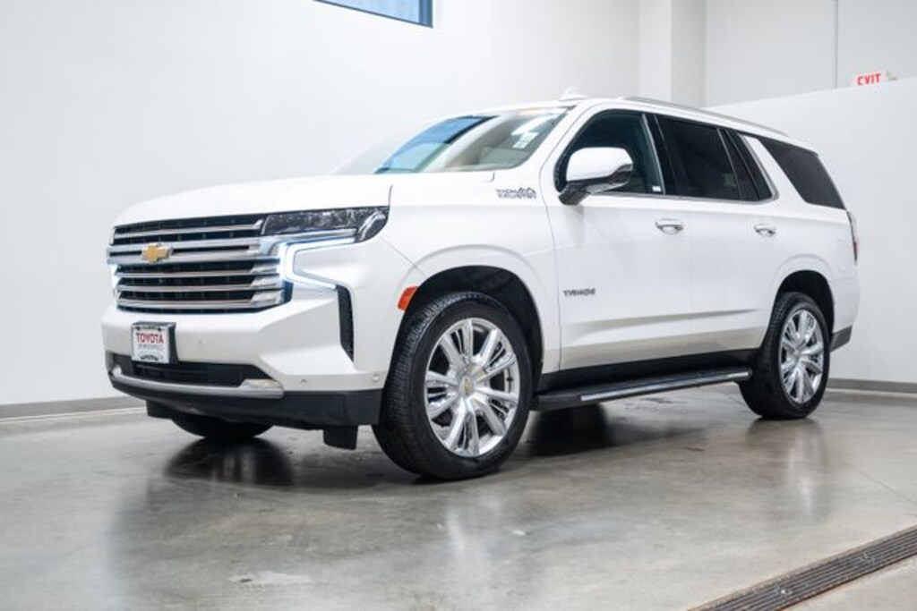 Used 2024 Chevrolet Tahoe High Country SUV