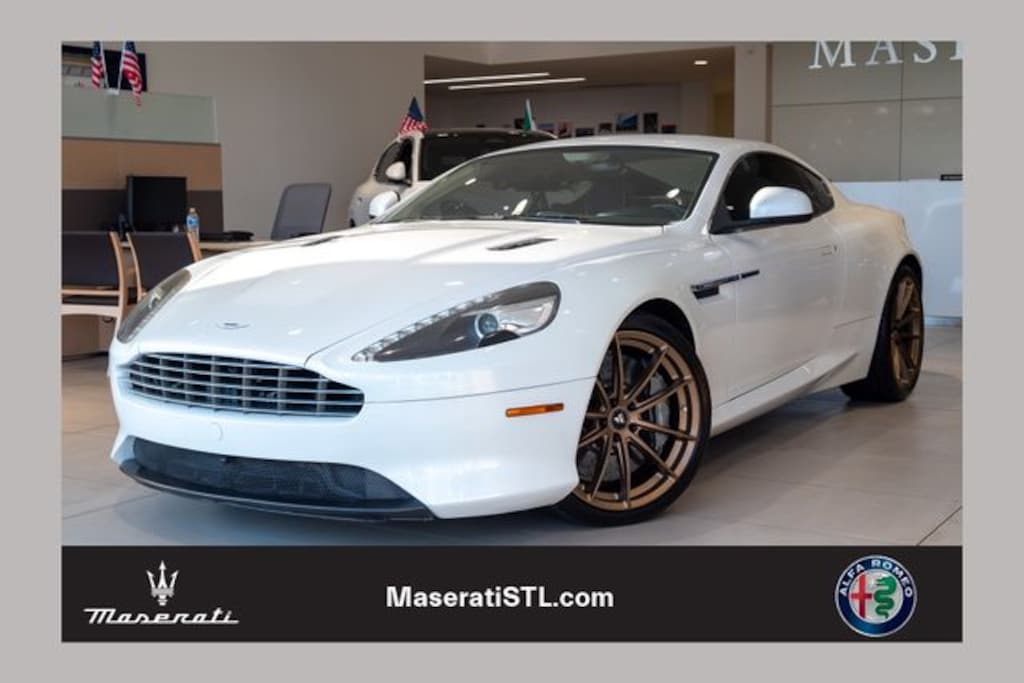 Used 2012 Aston Martin Virage