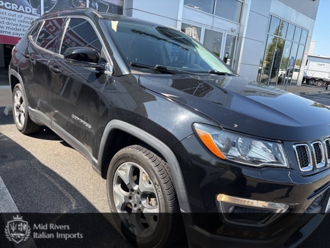 2019 Jeep Compass Limited 4x4 SUV