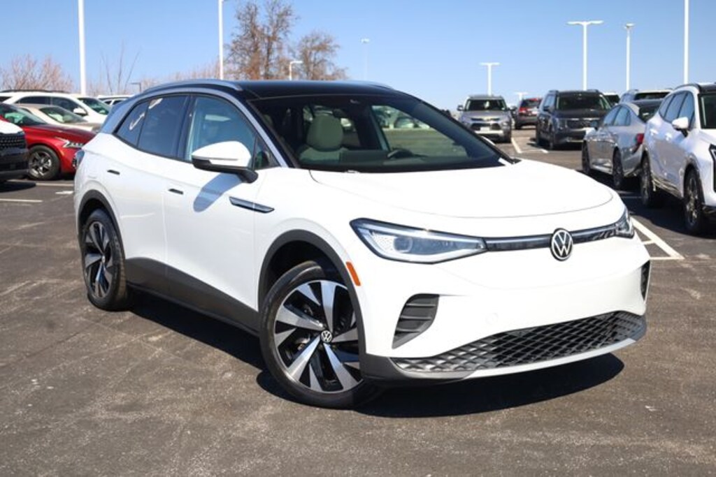 Used 2021 Volkswagen ID.4 Pro S SUV