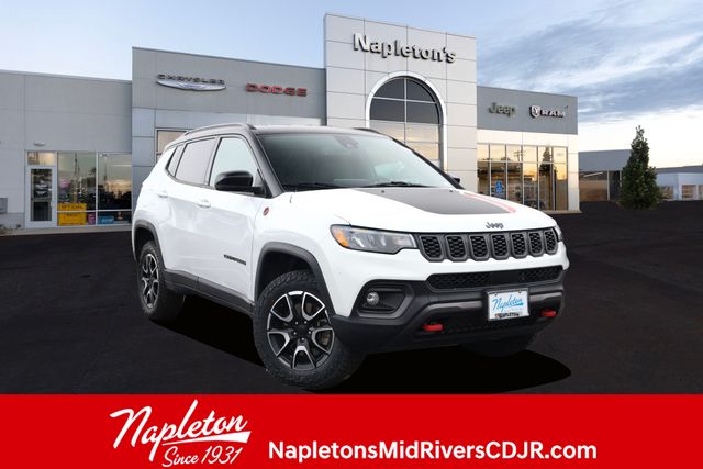 2024 Jeep Compass Trailhawk's photo