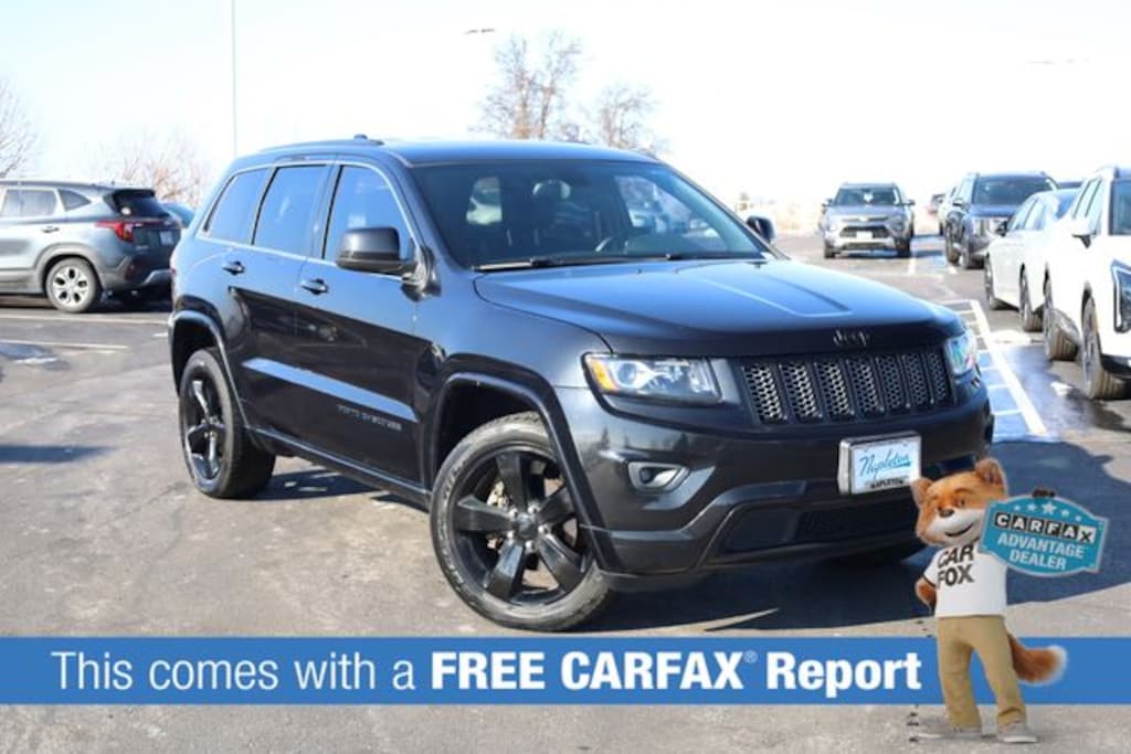 Used 2015 Jeep Grand Cherokee Laredo 4x4 SUV