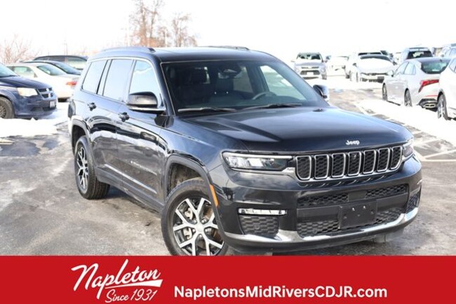 2024 Jeep Grand Cherokee L Limited SUV