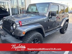 2017 Jeep Wrangler JK Unlimited Sahara 4x4 SUV