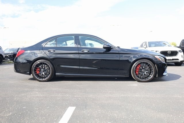 2017 Mercedes Benz C AMG 63 Sedan photo 3
