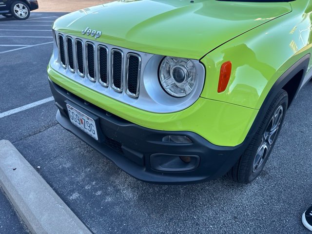 Used 2018 Jeep Renegade Limited 4x4 SUV