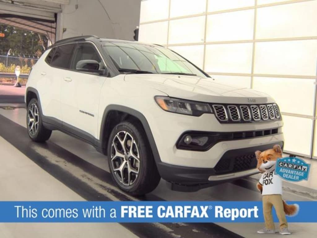 Used 2025 Jeep Compass Limited SUV