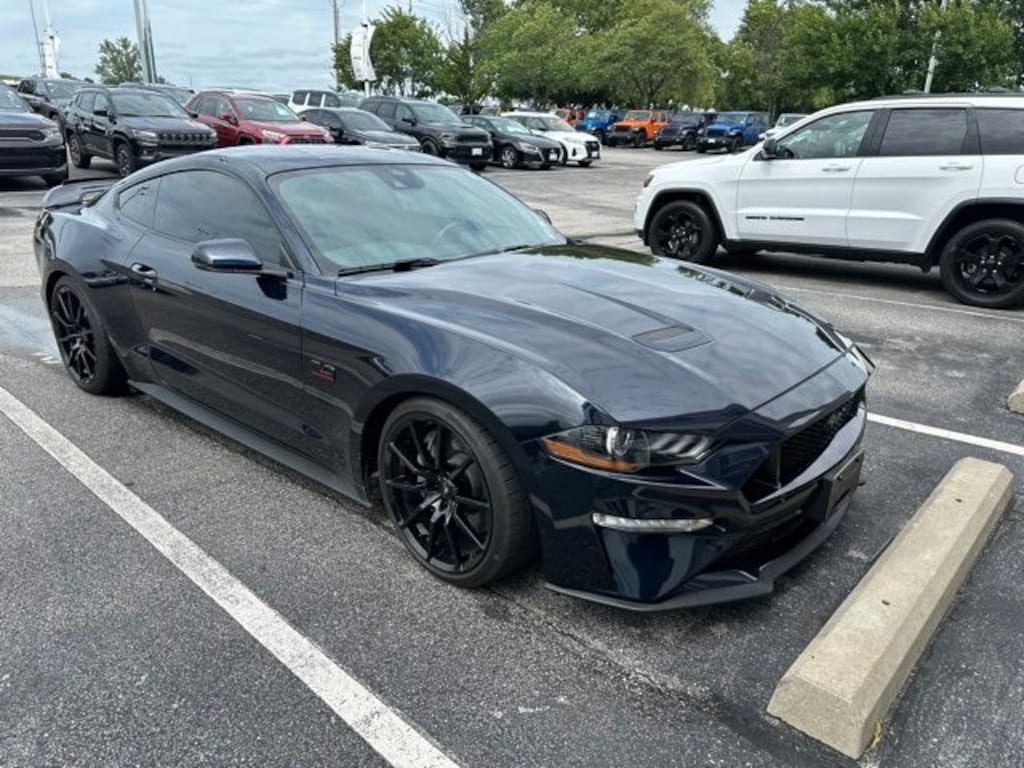 Used 2021 Ford Mustang Coupe