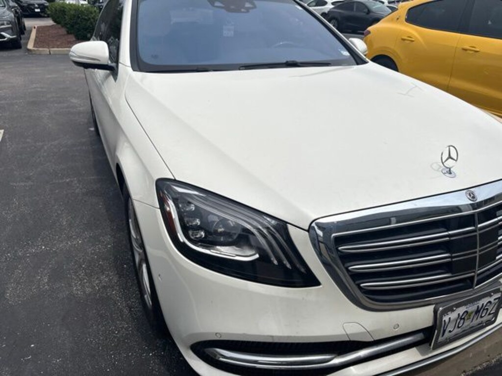 Used 2020 Mercedes-Benz S-Class S 450 4MATIC Sedan