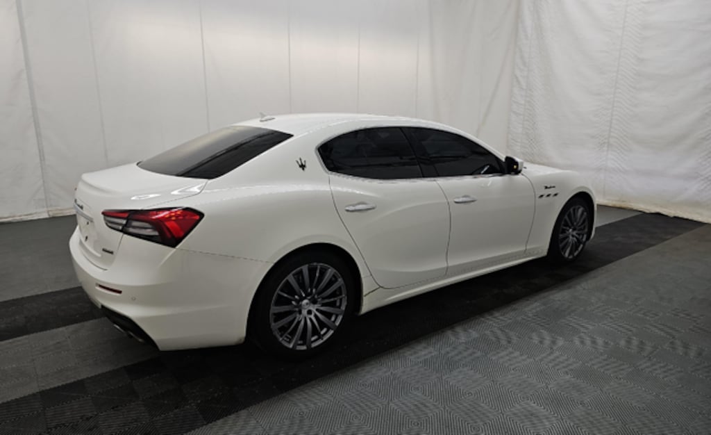 Used 2022 Maserati Ghibli Modena Q4 Sedan
