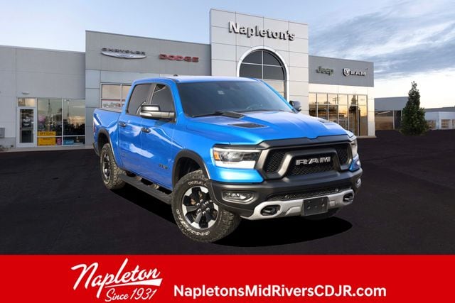 2022 RAM Ram 1500 Pickup Rebel