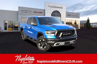 2022 Ram 1500 Rebel Truck Crew Cab