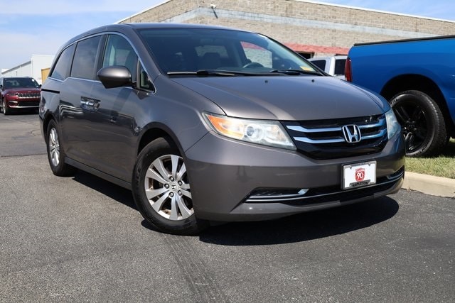 Used 2014 Honda Odyssey EX with VIN 5FNRL5H45EB081444 for sale in Saint Peters, MO