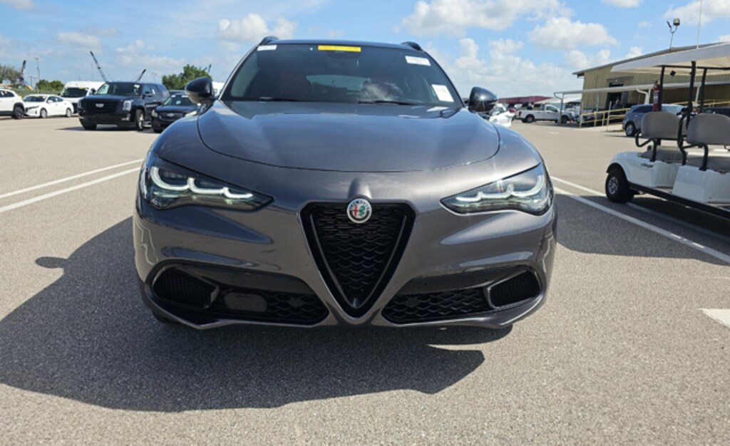 Used 2024 Alfa Romeo Stelvio Ti SUV