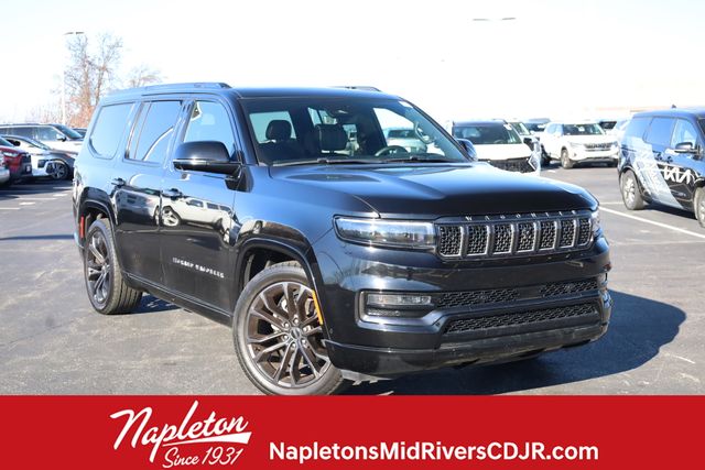 2024 Jeep Grand Wagoneer Series II's photo