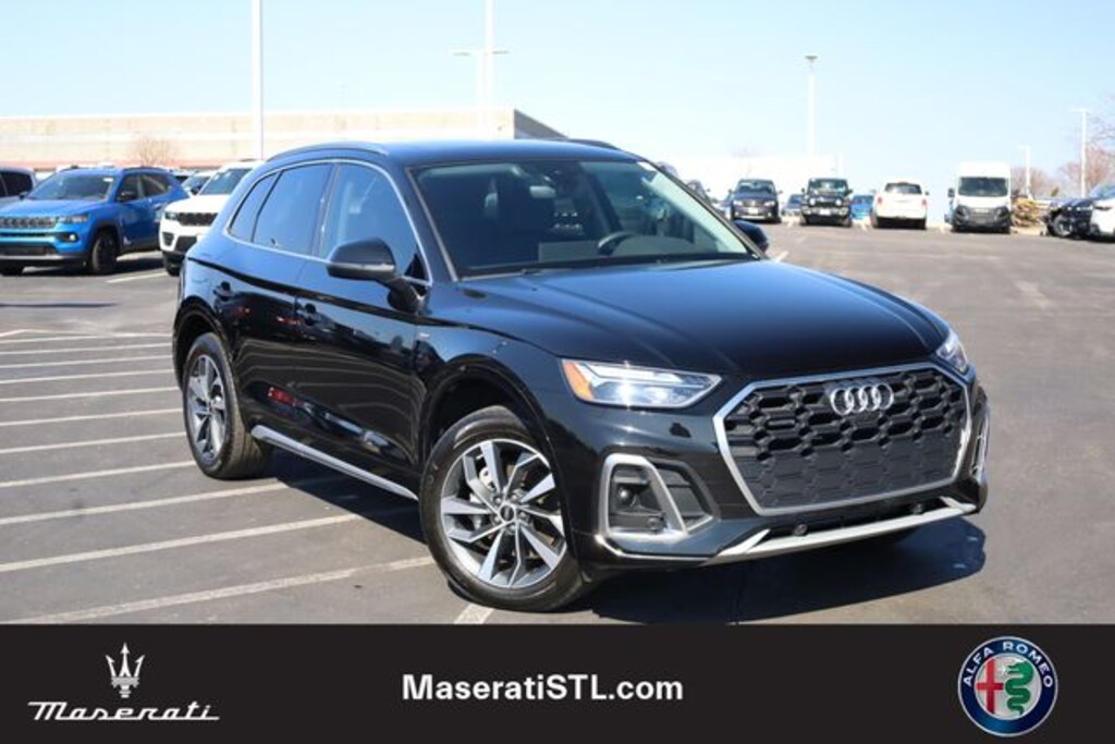 Used 2022 Audi Q5 45 S line Premium SUV