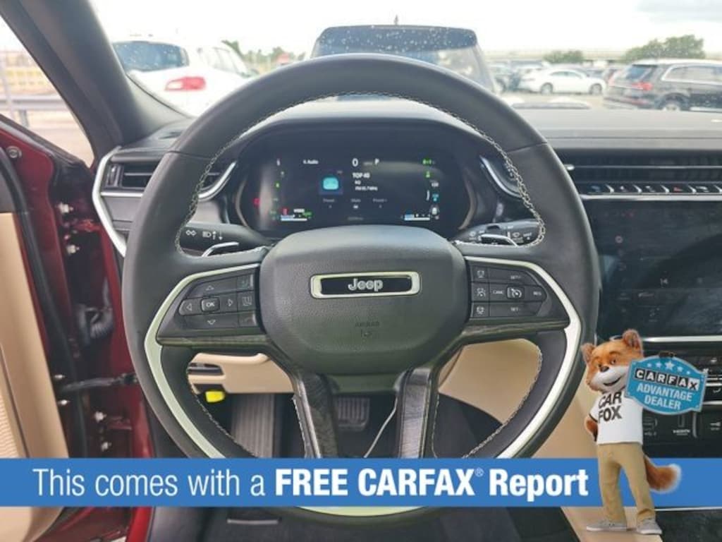 Certified 2022 Jeep Grand Cherokee 4xe Base SUV