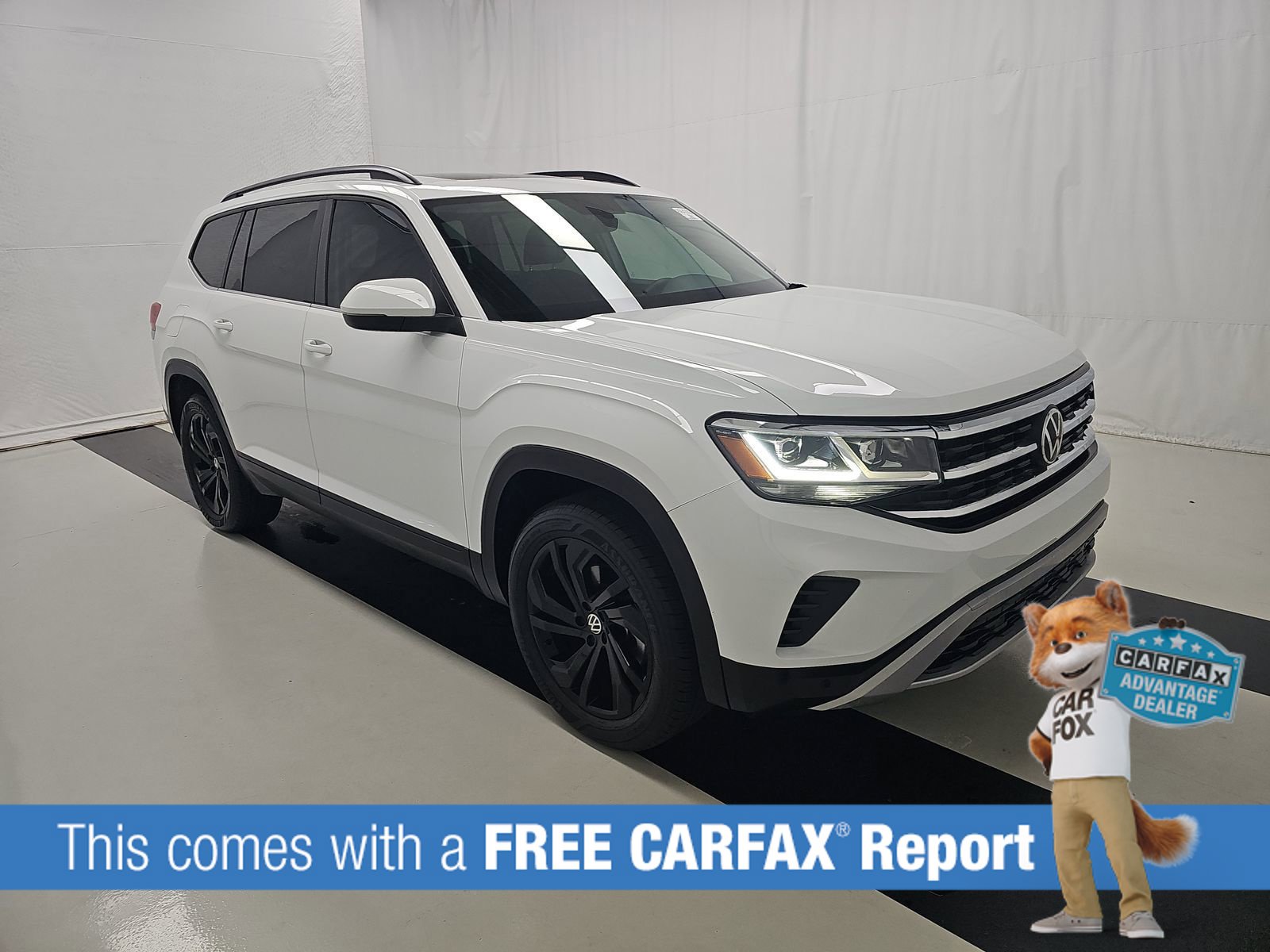 Used 2023 Volkswagen Atlas 3.6L V6 SE w/Technology SUV