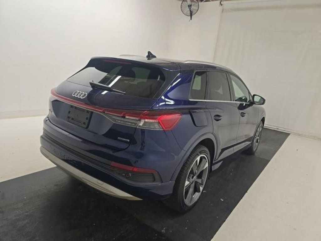 Used 2022 Audi Q4 e-tron 50 Premium SUV
