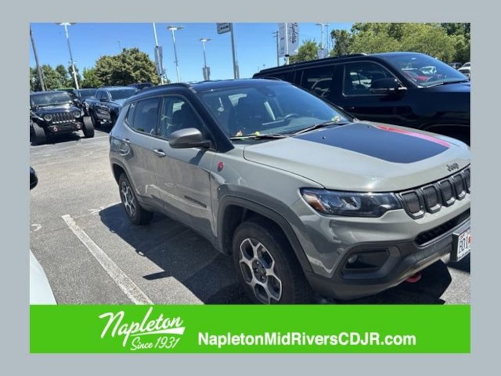 Used 2022 Jeep Compass Trailhawk SUV